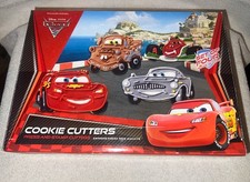Disney s Cars 2 Cookie Cutter Set - New/Open ...