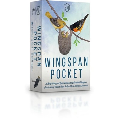 Stonemaier Games   Wingspan Pocket   Travel-Friendly Strategic Card Game Wingspa
