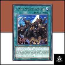 A Wild Monster Appears! : LED7-EN052 : Rare : Yu-Gi-Oh! TCG : ENG
