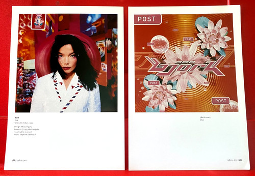 Bjork Post Album Cover Art PICTURE / PRINT 2 x 7.5" x 5.5" The Sugarcubes