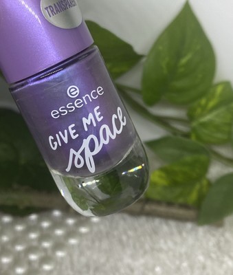 essence Gel Nail Colour Nagellack 66 GIVE ME space lila metallic 8ml *neu*