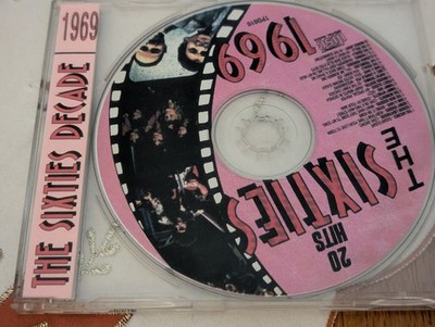 Various The Sixties Decade 1969 20 Hits of the Sixties Archies Kenny Rogers u.a.