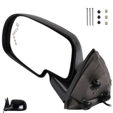 Power Heated Signal Driver Left Side View Mirror For 2003-2007 GMC Chevy Truck