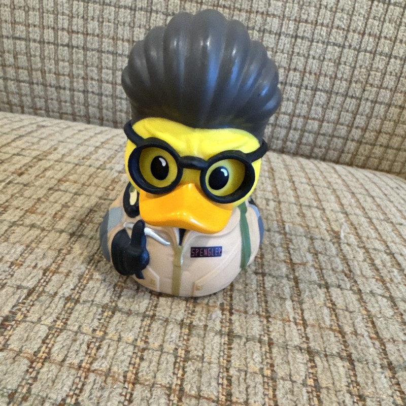 Ghostbusters Egon Spengler Rubber Duck by TUBBZ