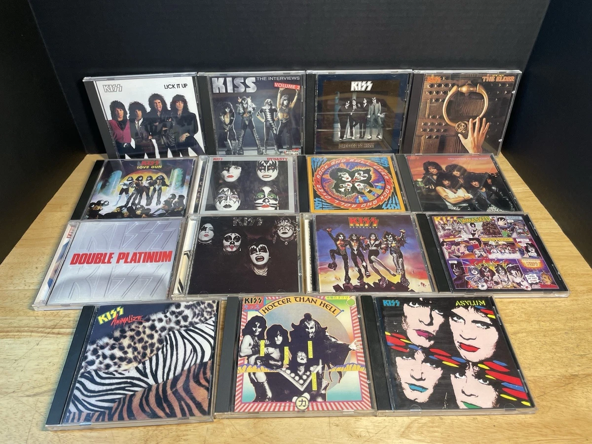 KISS CDコレクション 10枚 Kiss – Creatures Of The Night 40th Anniversary Super Deluxe
