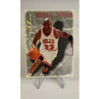 Fleer Ultra 1996-97 Michael Jordan #143 Ultra Effort Chicago Bulls NBA Card