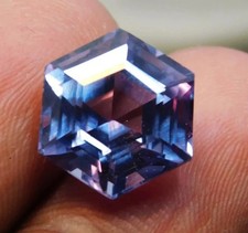9.00 Ct Natural AA CERTIFIED Alexandrite Loose Gemstone Color Change Fancy Cut