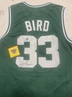 LARRY BIRD SIGNED BOSTON CELTICS #33 NBA ORIGINAL BASKETBALL JERSEY