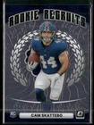 2025 Donruss Optic Cam Skattebo Base (RAW)