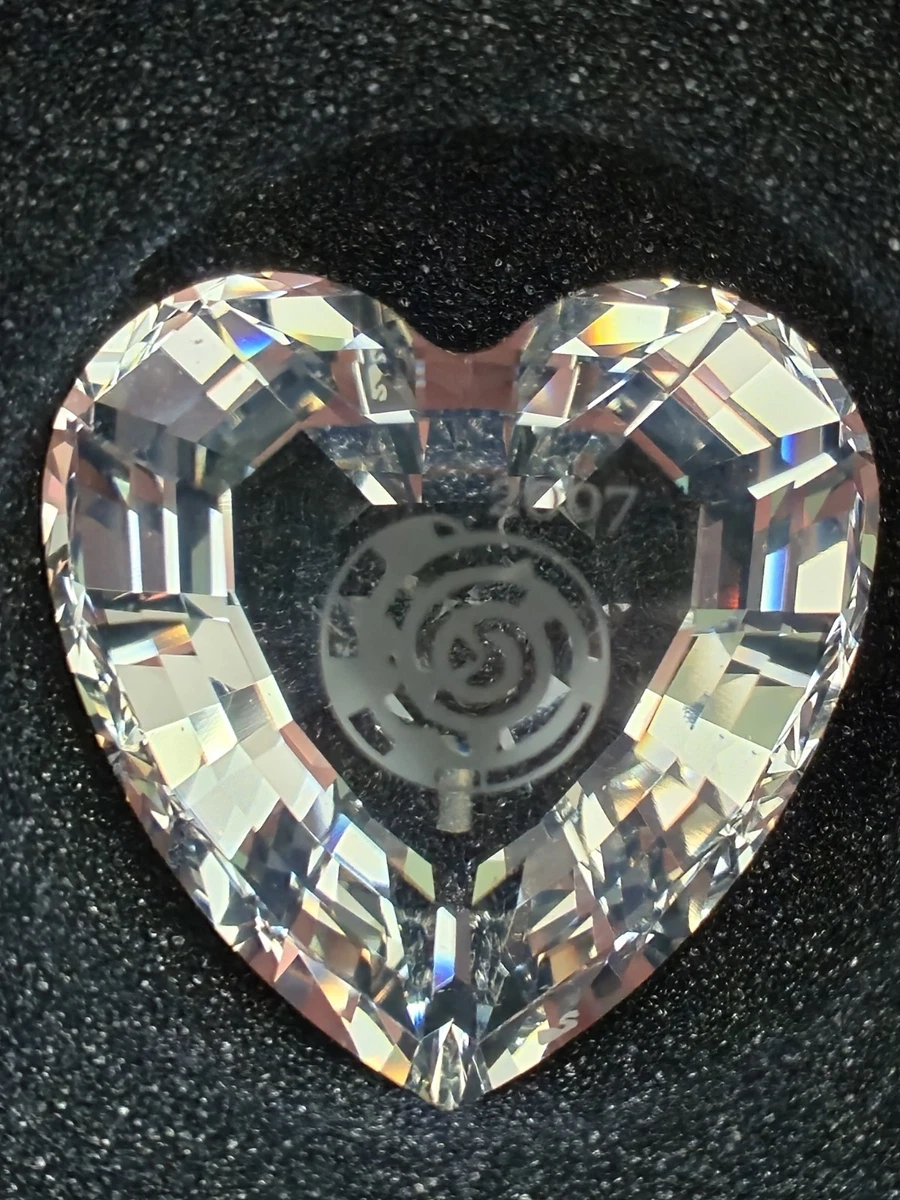 swarovski heart scs products for sale | eBay