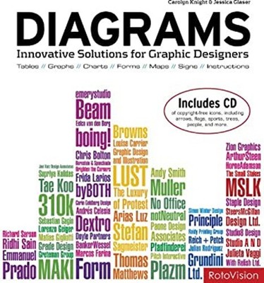Diagrams : Innovative Solutions for Graphic Designers Paperback