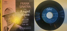 Frank Sinatra Talk to Me 1950s VG/G UK Capitol EAP 1-13487" 45rpm Sleeve