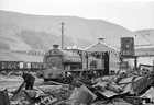35mm Railway Negative: Peckett 2061/45 NCB Merthyr Vale 24/08/1971       57/5/16