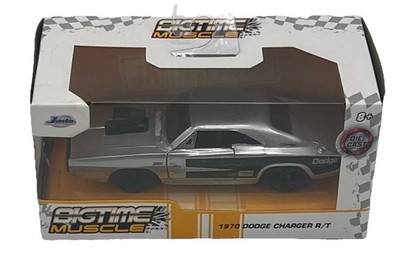 Jada BigTime Muscle Car 1970 Dodge Charger R/T, Die-cast, 8+ . {G}.