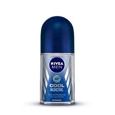 NIVEA MEN COOL KICK DEODORANT For Unisex 50 ml Free Shipping