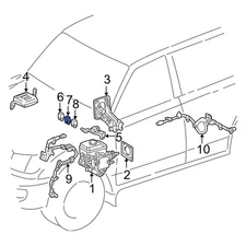 For Toyota Camry 1997-2001 Toyota 8826324030 ABS Relay