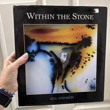Within the Stone : Nature's Abstract Rock Art by Bill Atkinson (2004, Calendar)