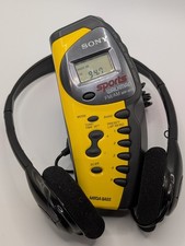 Vintage Sony Walkman Sports SRF-M73 Handheld AM/FM Radio. TESTED.
