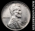 1943-S Lincoln Wheat Cent - Choice Gem Brilliant Unc  No Reserve  #i6950