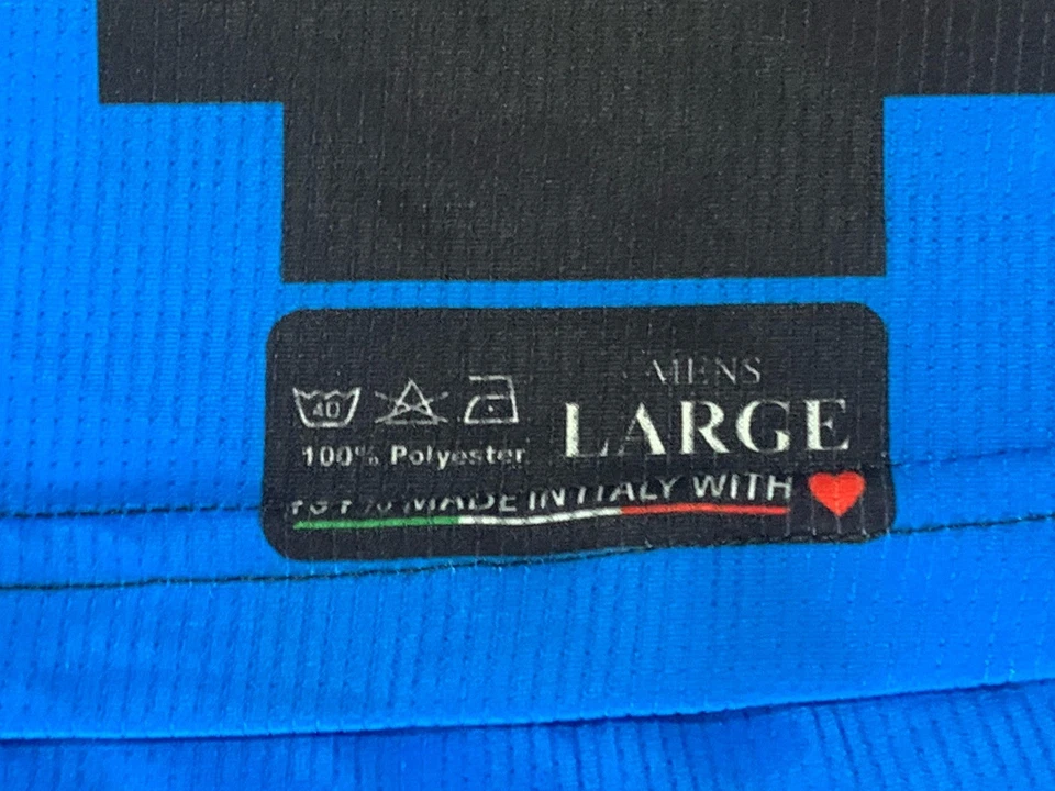 BMX Vigevano Jersey Shirt Pro-M Size Adult Large Made Italy - Image 4 of 4