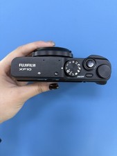 Fujifilm Fuji XF10 Black 24.2 MP Digital Camera English Black w/charger