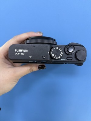 Fujifilm Fuji XF10 Black 24.2 MP Digital Camera English language