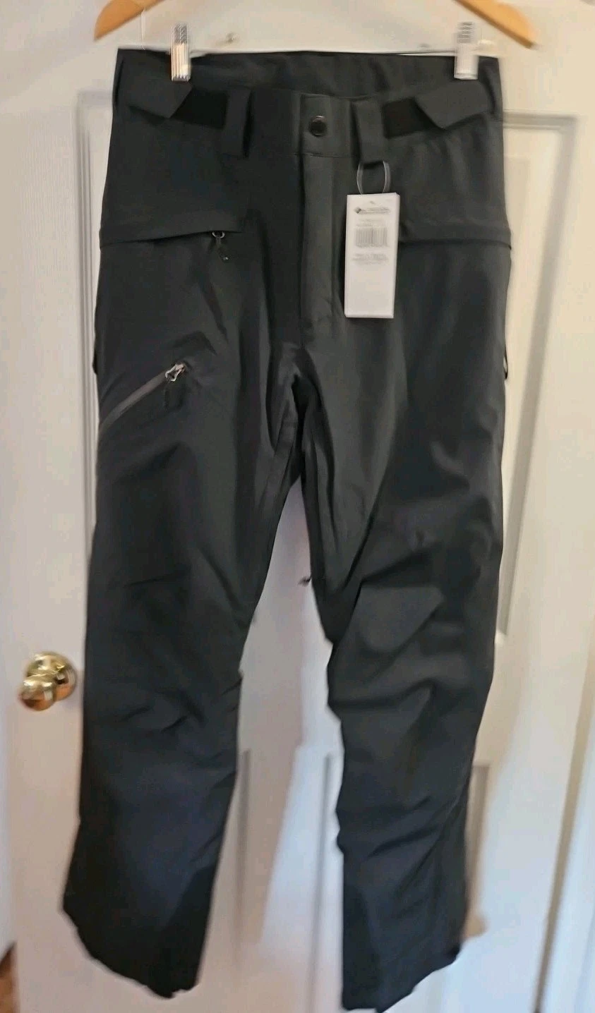 NEW Men's Columbia Kick Turn IlI Titanium Ski Snow Pants SMALL S BLACK $170
Opens in a new window or