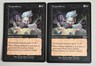 2x Despondency MTG - Urza's Saga - ENGLISH - ©1998 NM/M