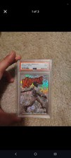 Panini 2021 Absolute Kaboom! Sammy Sosa PSA 9 #K17 Chicago Cubs Baseball Card