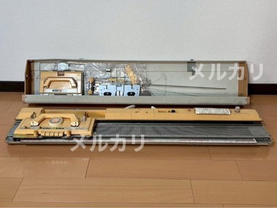 Brother KH-830 Knitting Machine For Parts or Not Working Junk