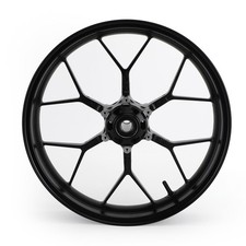 Complete Front Wheel Rim Fit for Honda CBR 1000 RR SC59 2008 - 2016 Black U7