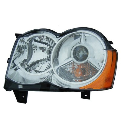 Eagle Eye Headlight Lens Housing for 2008-2010 Jeep Grand Cherokee CS290-B001L