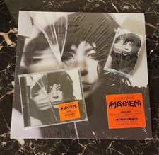 Lady Gaga Mayhem Standard Block Vinyl As Well As Cd And Cassette