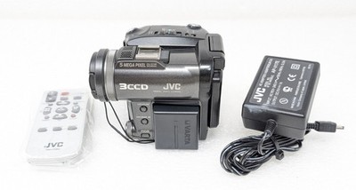 JVC GR-X5E MiniDV Camcorder 3CCD Sensor Top End Reparaturbedürftig Digital Video
