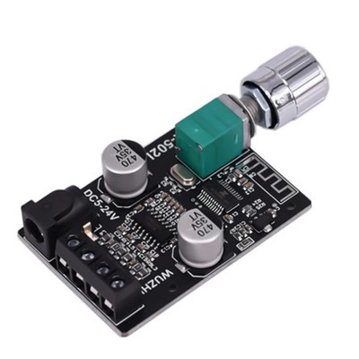 ZK-502L Bluetooth 5.0 12/24V Wireless Stereo Audio Digital Power Amplifier Board