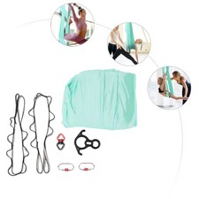 Aerial Yoga Practice Polyester Strap Equipment Yoga Hammock Practice Kit 200kg