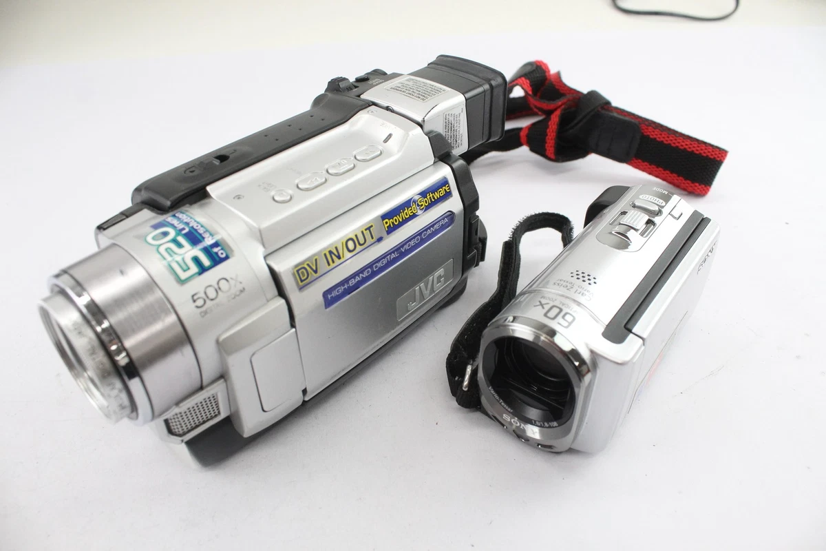 Sony Handycam MiniDV 40-60x Optical Zoom Camcorders for sale | eBay