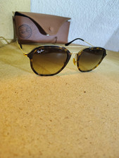 Ray-Ban Round Sunglasses Brown Gradient Lense...