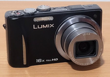 Panasonic Lumix DMC-TZ20 14.1MP 16x Zoom GPS FHD Digital Compact Camera *Good* ✅