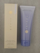 Tatcha Rice Wash Soft Cream Cleanser 240ml Brand NEW Boxed