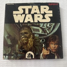 STAR WARS F48 1977 Super 8 Ken Films Selected Scenes B W Not Tested