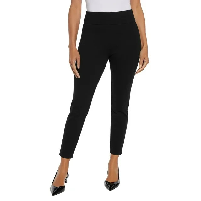Express Women's Ponte Pant Size XXL Black