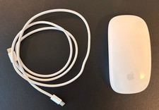 Apple Magic Mouse USB-C Multi-Touch White MXK53AM/A A3204
