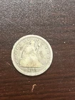 1875 S Seated Liberty Quarter – 25¢ Silver – Pre-1900 U.S. Coin