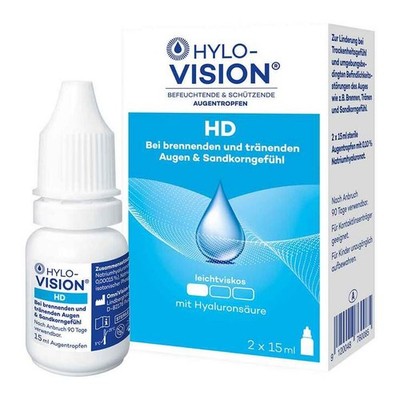 Hylo-Vision HD Augentropfen · 2X15 ml · PZN 04411148