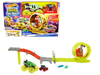 Hot Wheels Monster Trucks Power Smashers Power Verfolgungsjagd Autos Mattel