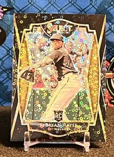 Ke Bryan Hayes RC 🔥 2021 Panini Select Black Disco Prizm Rookie Premier 1/1 SSP