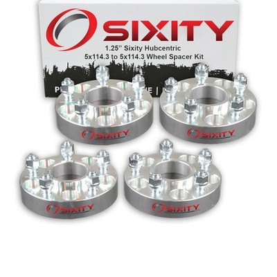 4pc 1.25'' Hubcentric Wheel Spacers for Sixity Pickup Truck SUV 5x114.3 gp