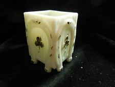 EAPG - unknown mfg. "Horseshoe with Clover" TP - milk glass