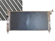 ALUMINUM RADIATOR For OPEL Vauxhall Corsa Uprated GSi Turbo C20XE MT